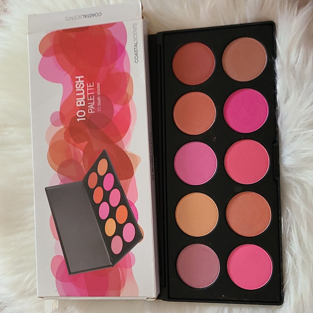 BH COSMETICS BLUSH PALETTE FOR SALE